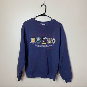Authentic Walt Disney World Men’s Sweatshirt
